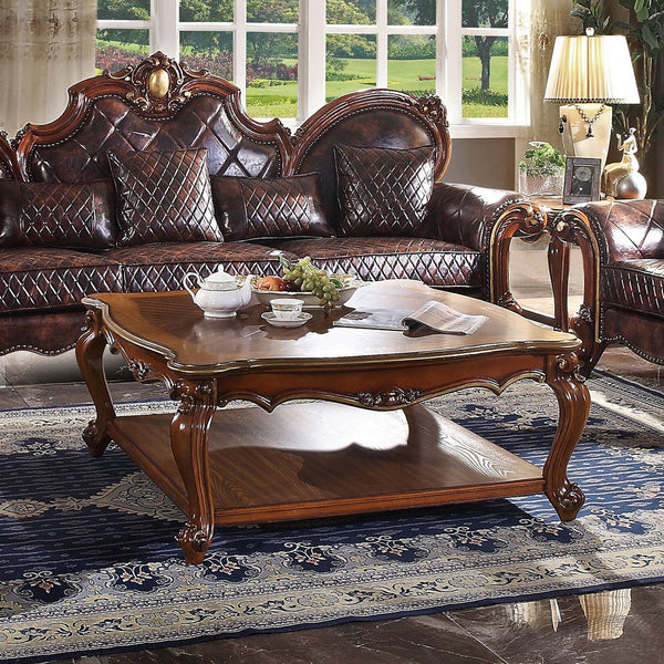 Picardy - Coffee Table - Honey Oak