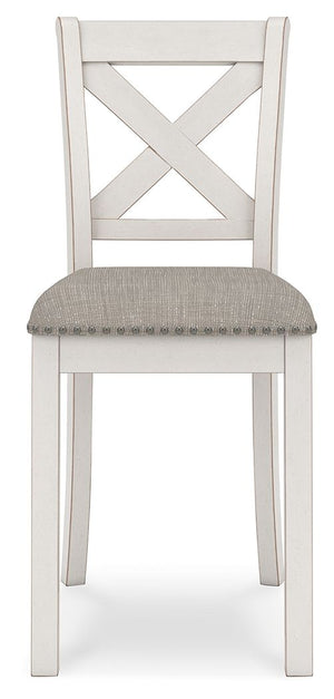 Robbinsdale - Upholstered Barstool (Set of 2) - Antique White