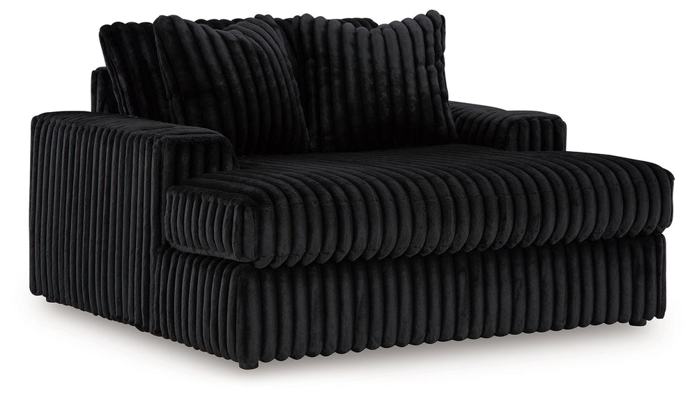 Midnight-Madness - Onyx - Oversized Chaise