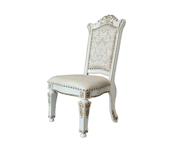 Vendome - Side Chair (Set of 2) Antique Pearl