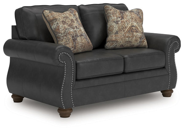 Chasemore - Loveseat Dark Gray