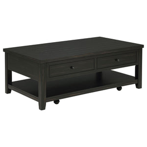 Payne - 48" Mobile Lift Top Coffee Table