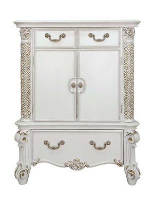 Vendom - Chest - Antique Pearl Finish