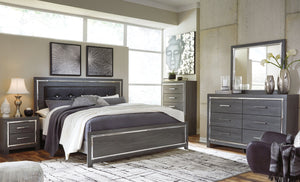 Lodanna - Panel Bedroom Set King None
