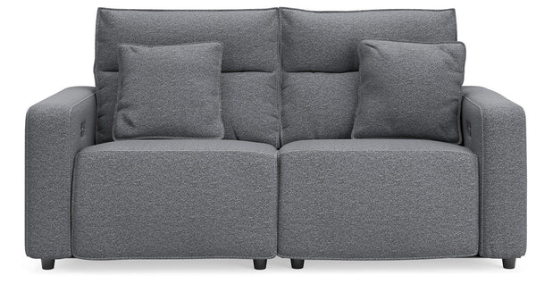 Modmax II - Reclining Sectional - Salt And Pepper