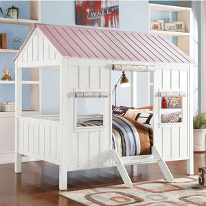 Spring Cottage - Bed