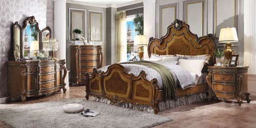Picardy - Bed Honey Oak