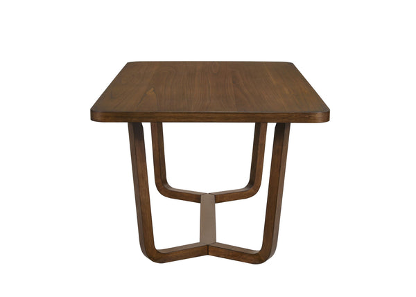 Salerno - 5 Piece Dining Room Set - Brown