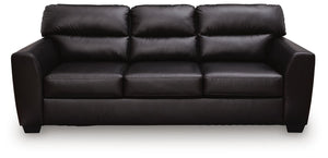 Glennbre - Queen Sofa Sleeper - Midnight