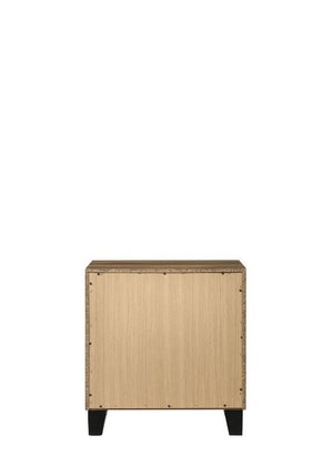 Morales - Nightstand - Rustic Oak