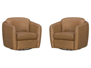 Norwood - Swivel Glider Accent Chair