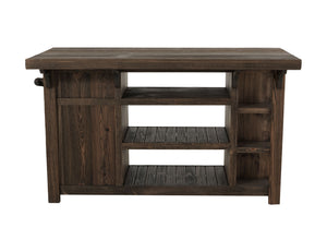 Dutton - Kitchen Island - Rookwood Brown
