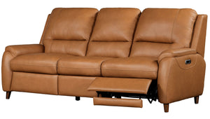 Austin - Power Sofa - Caramel Cream