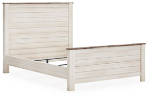Willowton - Panel Bed