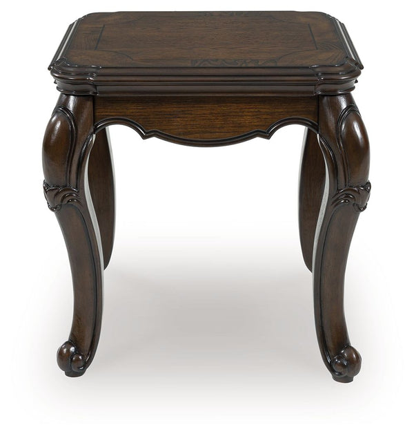 Maylee - Table With Cabriole Legs