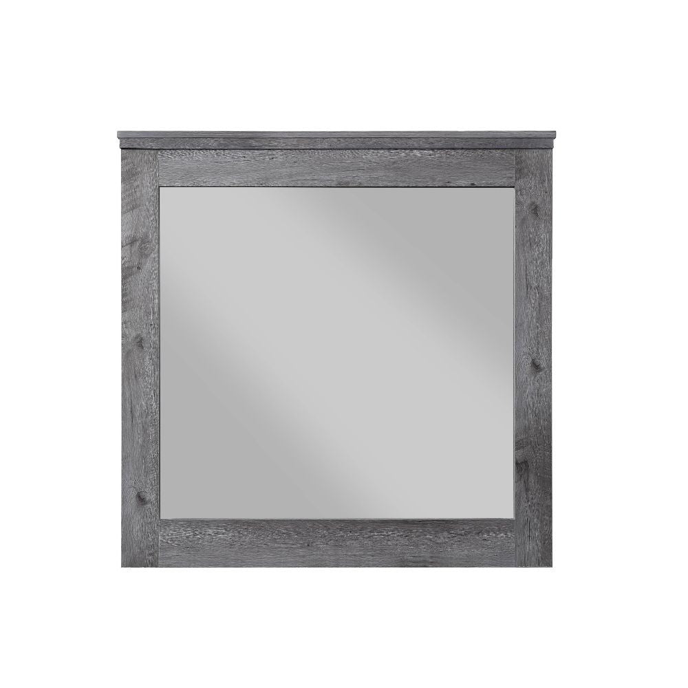 Vidalia - Mirror - Rustic Gray Oak