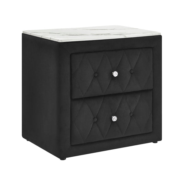 Annabelle - Nightstand - Black