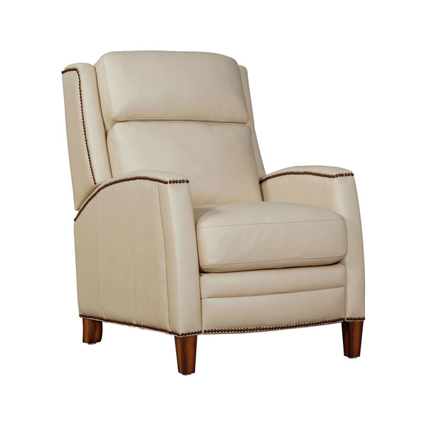 Vermont - Power High Leg Recliner Beige 1 Piece
