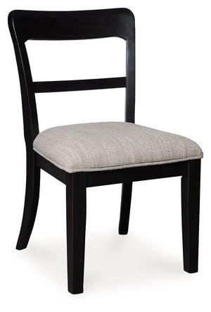 Greddinton - Extension Dining Table Set