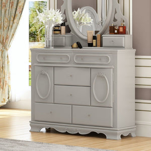 Flora - Dresser Gray