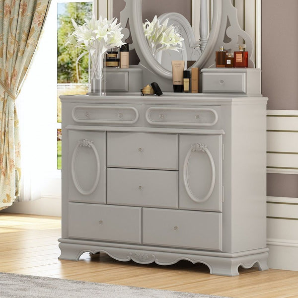 Flora - Dresser Gray