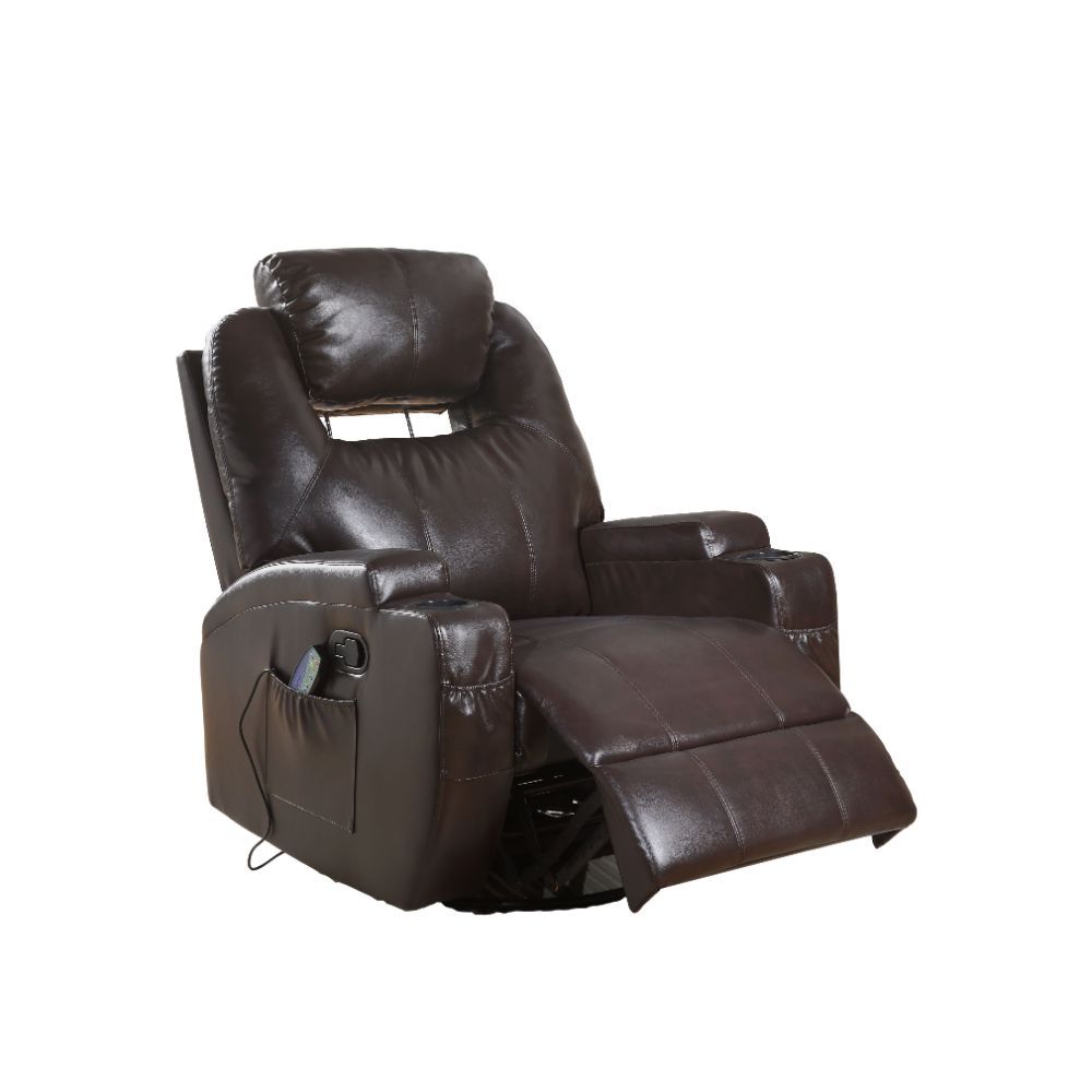 Waterlily - Rocker Recliner w/Swivel (Motion) Black