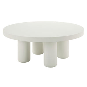 Sanat - Coffee Table - White