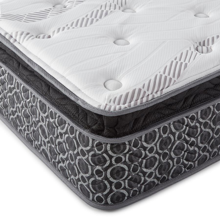 Hayes - Pillow Top Memory Foam Hybrid Mattress White