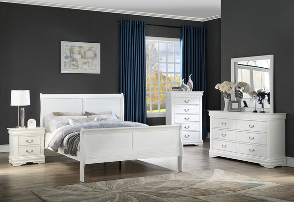Louis Philip - Chest - White