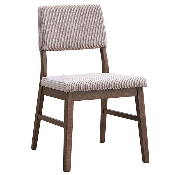 Seda - Side Chair (Set of 2) Dusty Mauve Corduroy