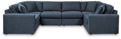 Modmax - Ink - Sectional Blue 6 Pc. Sectional