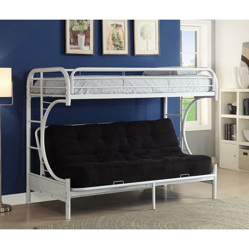 Eclipse - Contemporary - Bunk Bed Black Twin