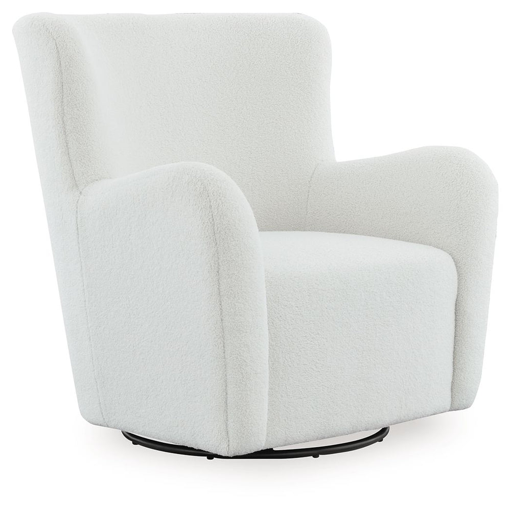 Rowenburg - Swivel Glider Accent Chair