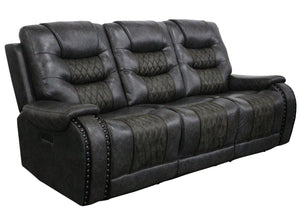 Outlaw - Power Reclining Sofa And Recliner - Stallion