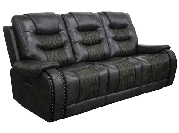 Outlaw - Power Reclining Sofa And Recliner - Stallion
