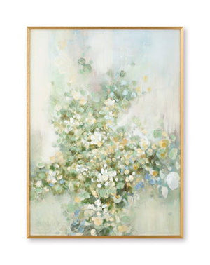Reedster - Wall Art - Green / Blue / Yellow