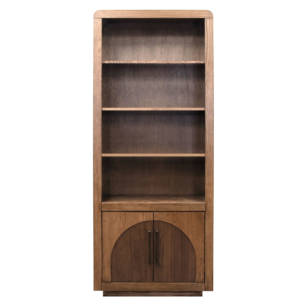 Eclipse - Bookcase Pier With 5 Storage Areas