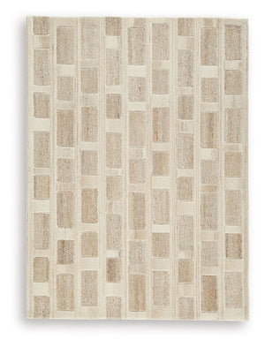 Lisgrove - Rug Beige 5' x 7'