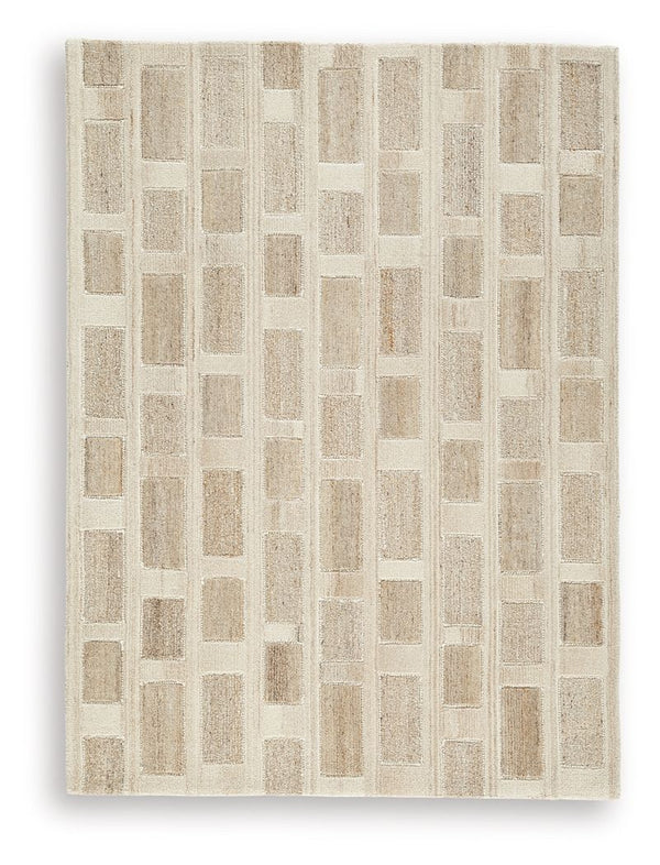 Lisgrove - Rug Beige 5' x 7'