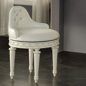 Dorothy - Vanity Chair With Swivel - Ivory