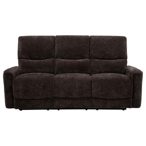 Navarro - Chenille Upholstered Reclining Sofa