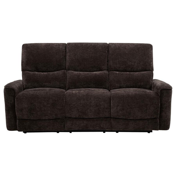 Navarro - Chenille Upholstered Reclining Sofa