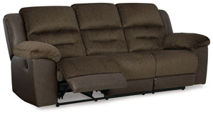 Dorman - Chocolate - Reclining Sofa