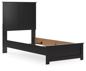 Maribel - Panel Bed