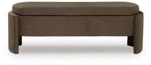 Vavuniya - Storage Bench - Brown
