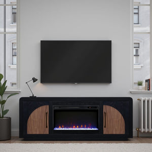 Eclipse - Fireplace TV Stand