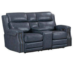 Hensley - Power Loveseat Marina Dream