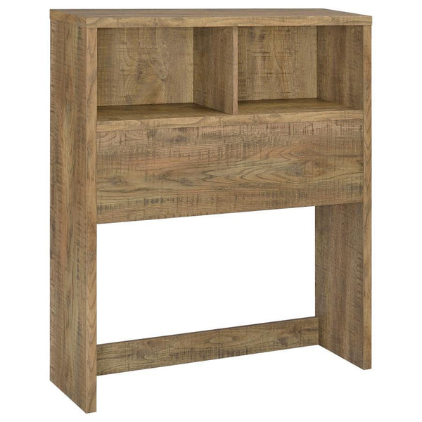 Westpark - Bookcase Headboard Light Brown Twin