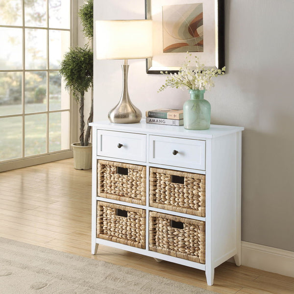 Flavius - Transitional - Console Table White