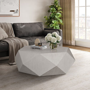 Hanniel - Coffee Table White